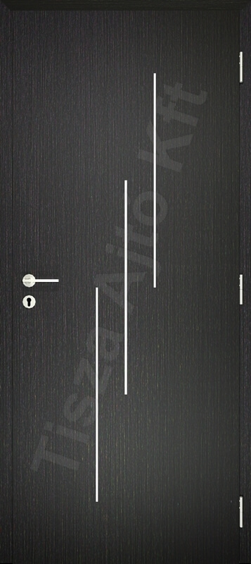 dekorfóliás beltéri ajtó intarziás a line 1