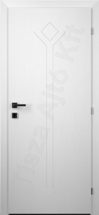 fehér beltéri ajtó 071