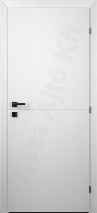 modern fehér beltéri ajtó 097