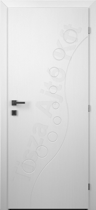 fehér festett beltéri ajtó 103