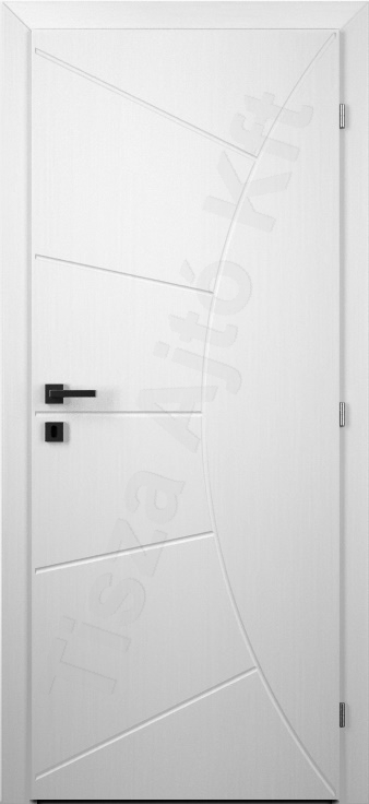 modern fehér beltéri ajtó 125